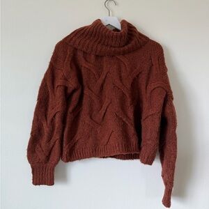 Women’s Orange Madewell Sweater Size XS